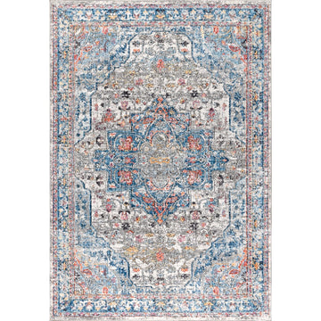 Manisa Vintage Medallion Area Rug